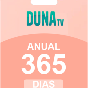recarga ANUAL duna